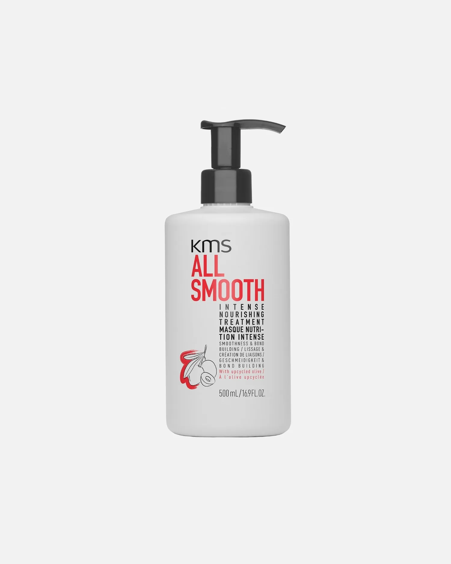 Средство для ухода за волосами All Smooth, интенсивное питание, 500 мл. Kms, 500 мл