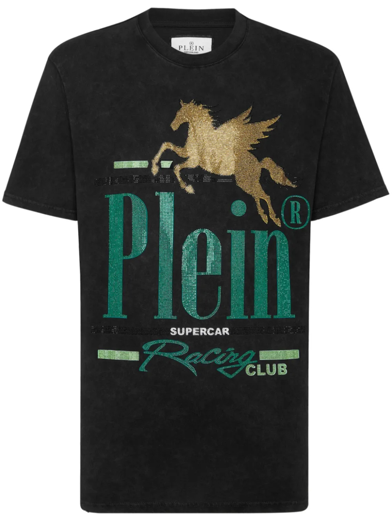 

Футболка Racing Club Philipp Plein, черный