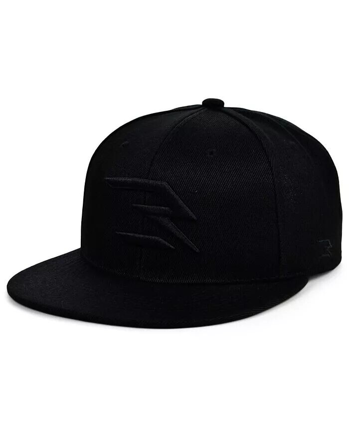 

Мужская черная модная регулируемая шляпа Snapback Nike 3Brand By Russell Wilson, черный