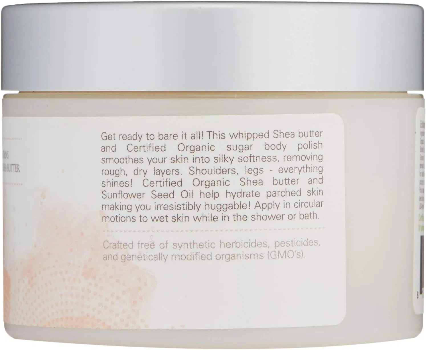 Скраб для тела Big Bear Whipped Shea Butter Body Polish FarmHouse Fresh овсяный 236 мл — фото 2