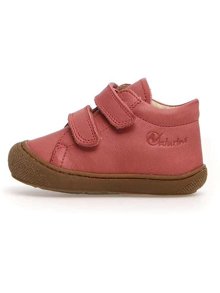 

Высокие кроссовки Naturino Leder-Sneakers Cocoon, коралловый