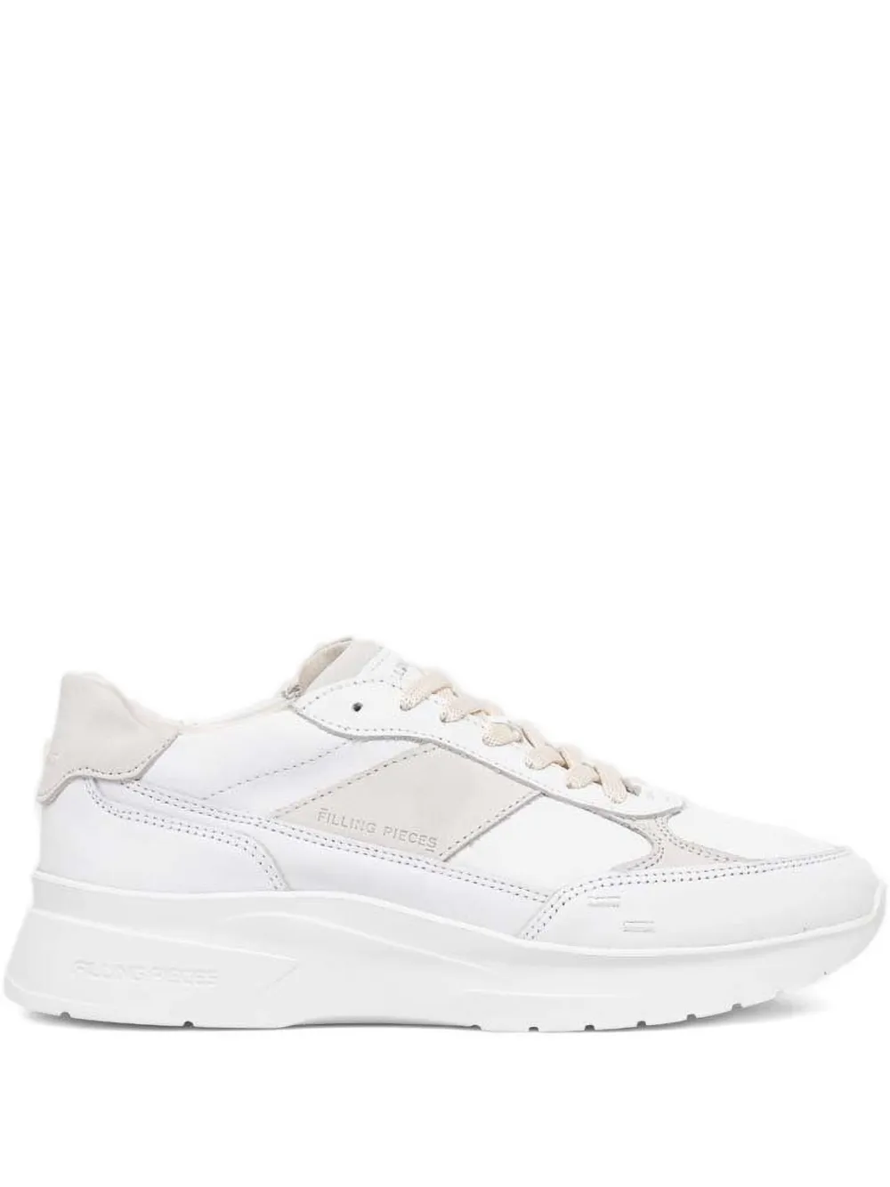 Кроссовки на платформе Filling Pieces, белый