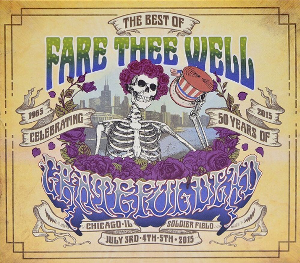 

Диск CD The Best Of Fare Thee Well - Grateful Dead