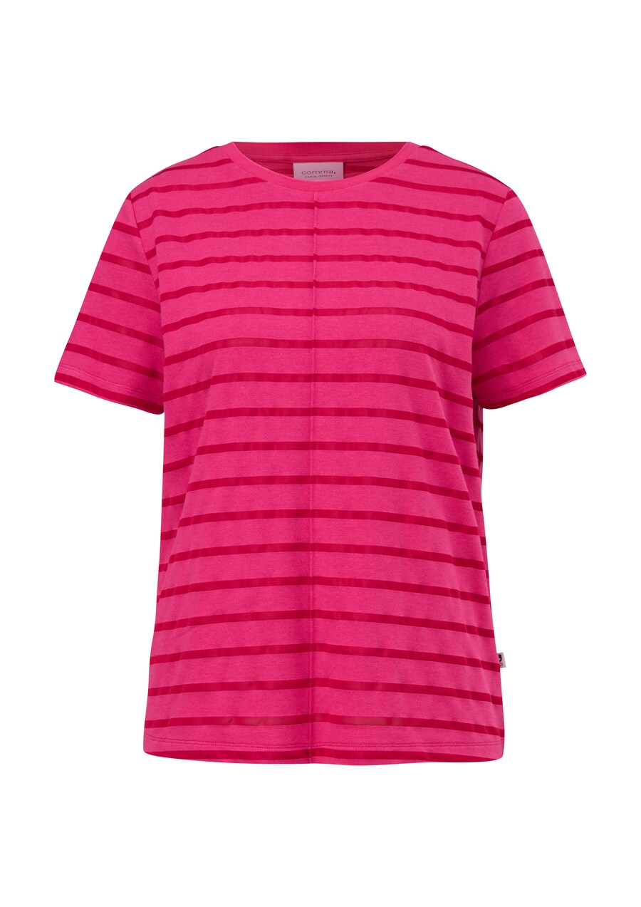 

Рубашка comma casual identity, розовый