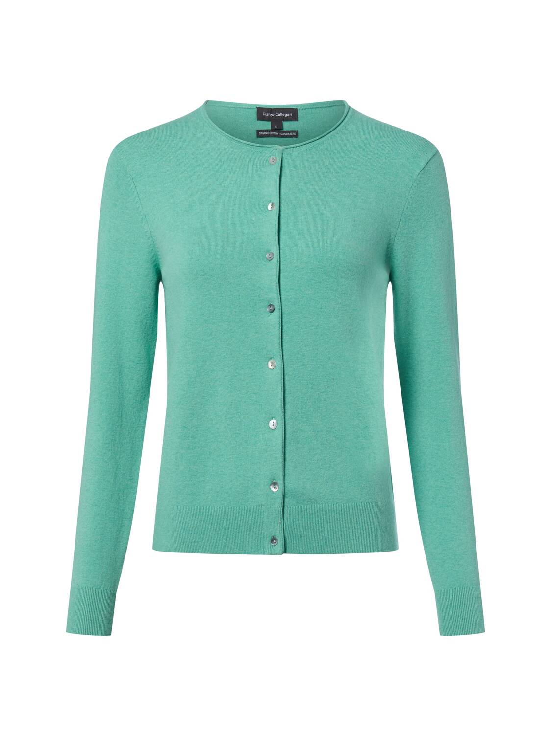 

Franco Callegari Кардиган из трикотажа в изумрудном цвете