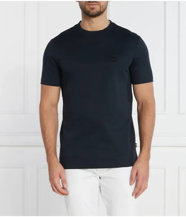 Футболка Тибурт 278 regular fit Boss, графитовый