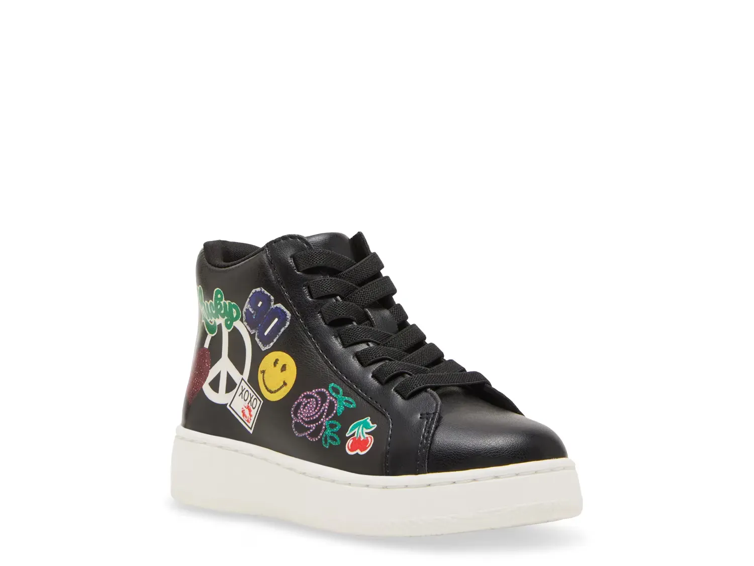 

Бета Кроссовки - детские Steve Madden, Black Multicolor