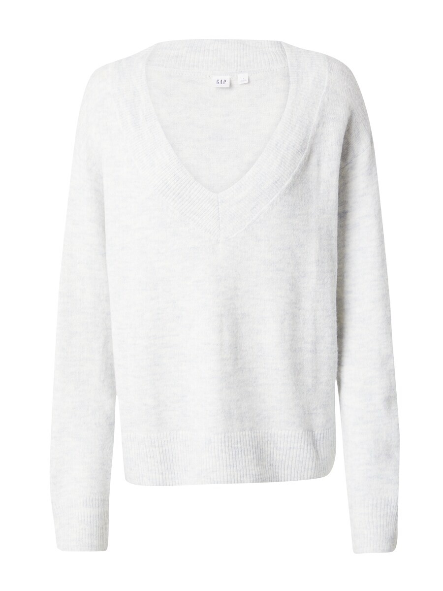 

Тонкий вязаный свитер GAP Sweater FOREVERCOZY, светло-серый