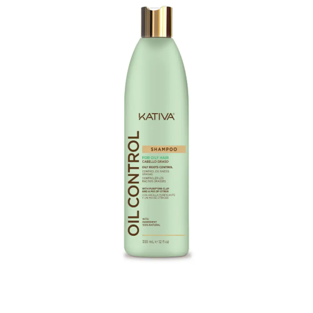 

Шампунь Oil control shampoo Kativa, 355 мл.
