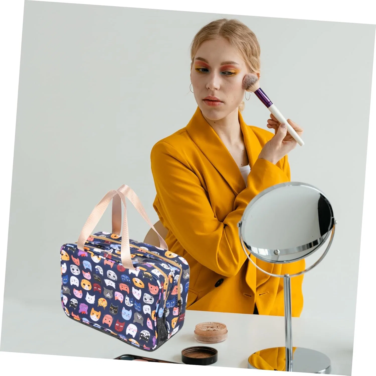 Водонепроницаемая косметичка DOITOOL для путешествий No brand, Wie Gezeigt-2 — фото 3