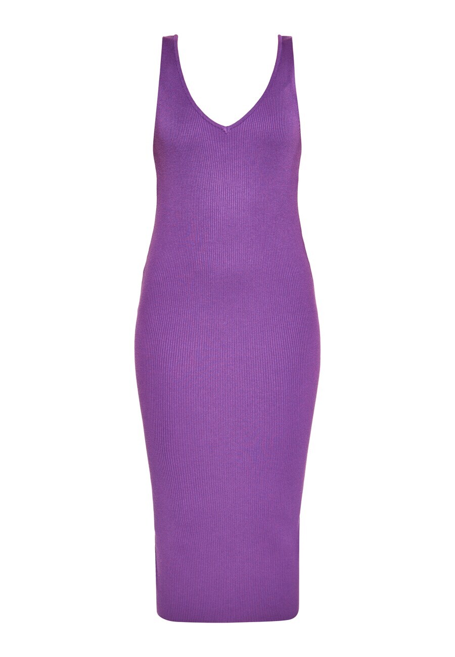 

Вязаное платье myMo at night Knitted dress, фиолетовый