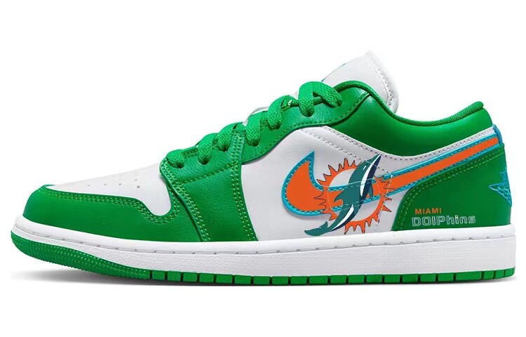 

Jordan Air Jordan 1 винтажные баскетбольные кроссовки женские, Green