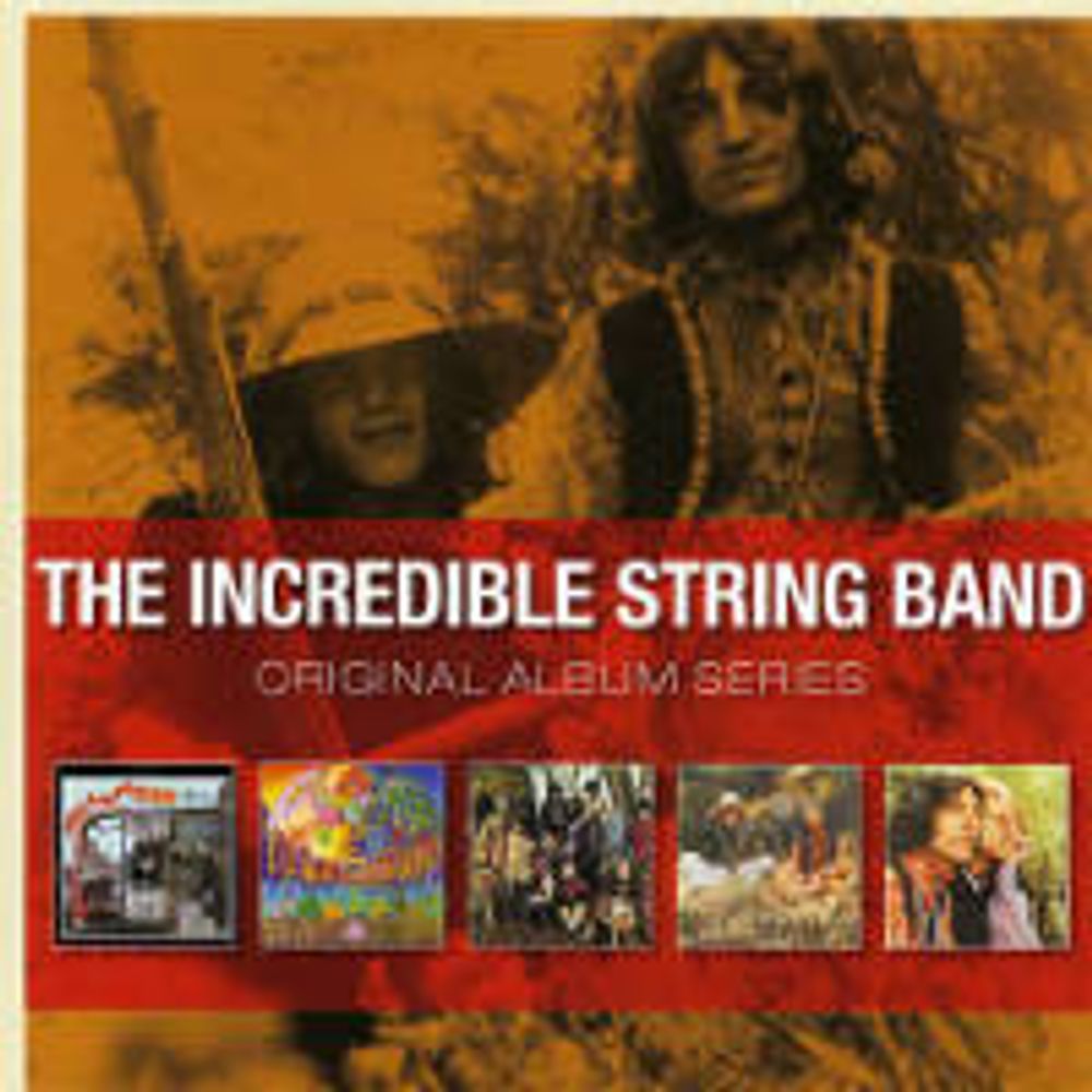 

Диск CD Original Album Series - The Incredible String Band