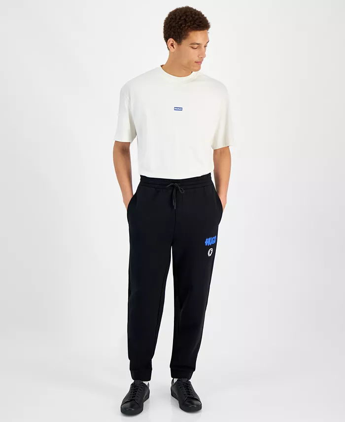 

Мужские логотипированные спортивные брюки Nimaytro Hugo Boss, черный