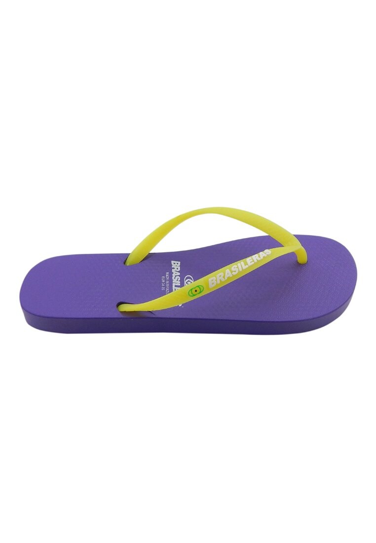 

Сандалии Brasileras, цвет purple/yellow