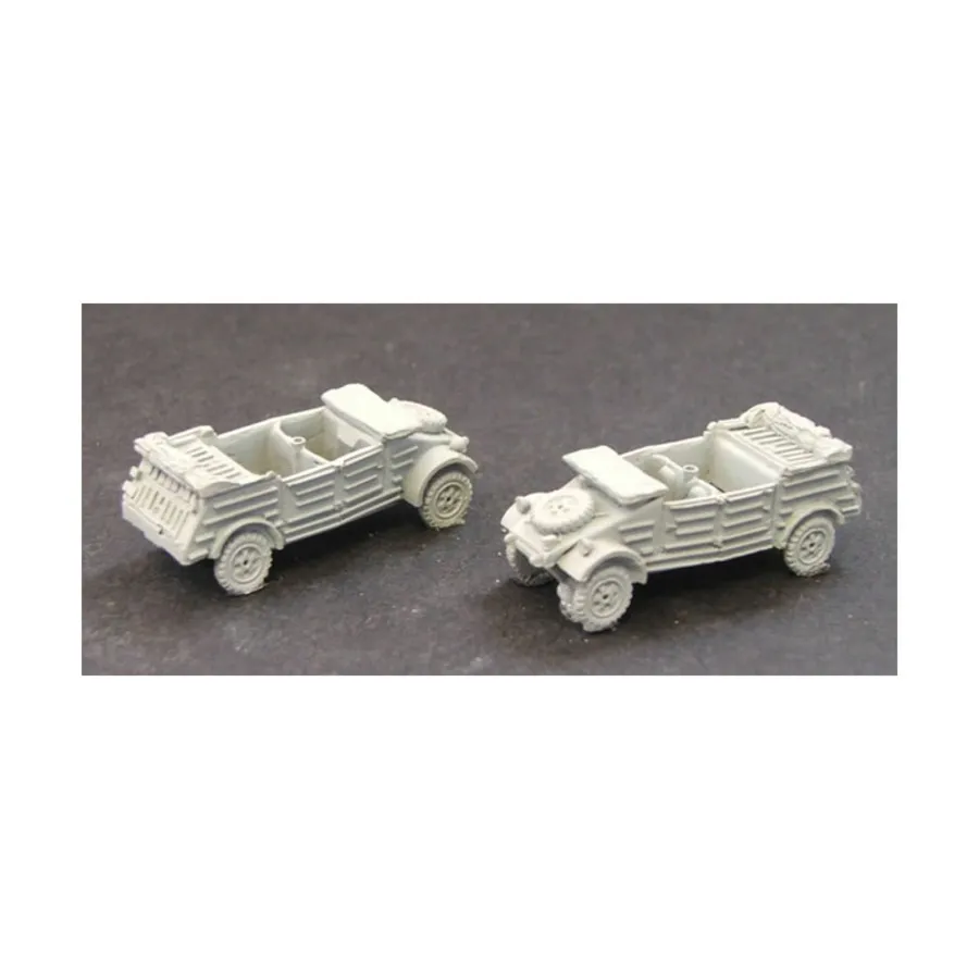 

Кубель Вагоны, WWII Command Decision Miniatures - Germany - Armored Cars & Other Vehicles (15mm) (Old Glory)