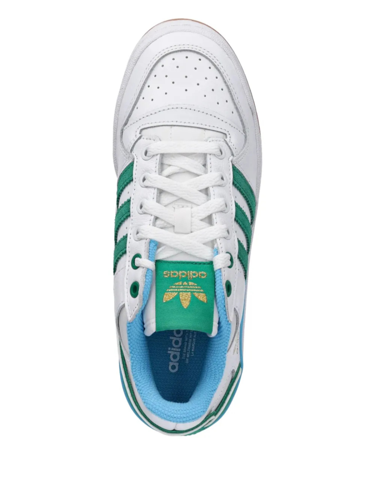 Adidas Forum Смелые кроссовки, белый — фото 4