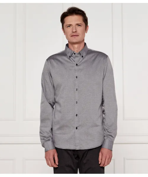 

Рубашка Slim fit Michael Kors, серый