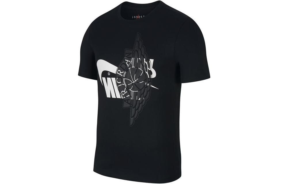 

Мужская футболка Jordan, цвет Black