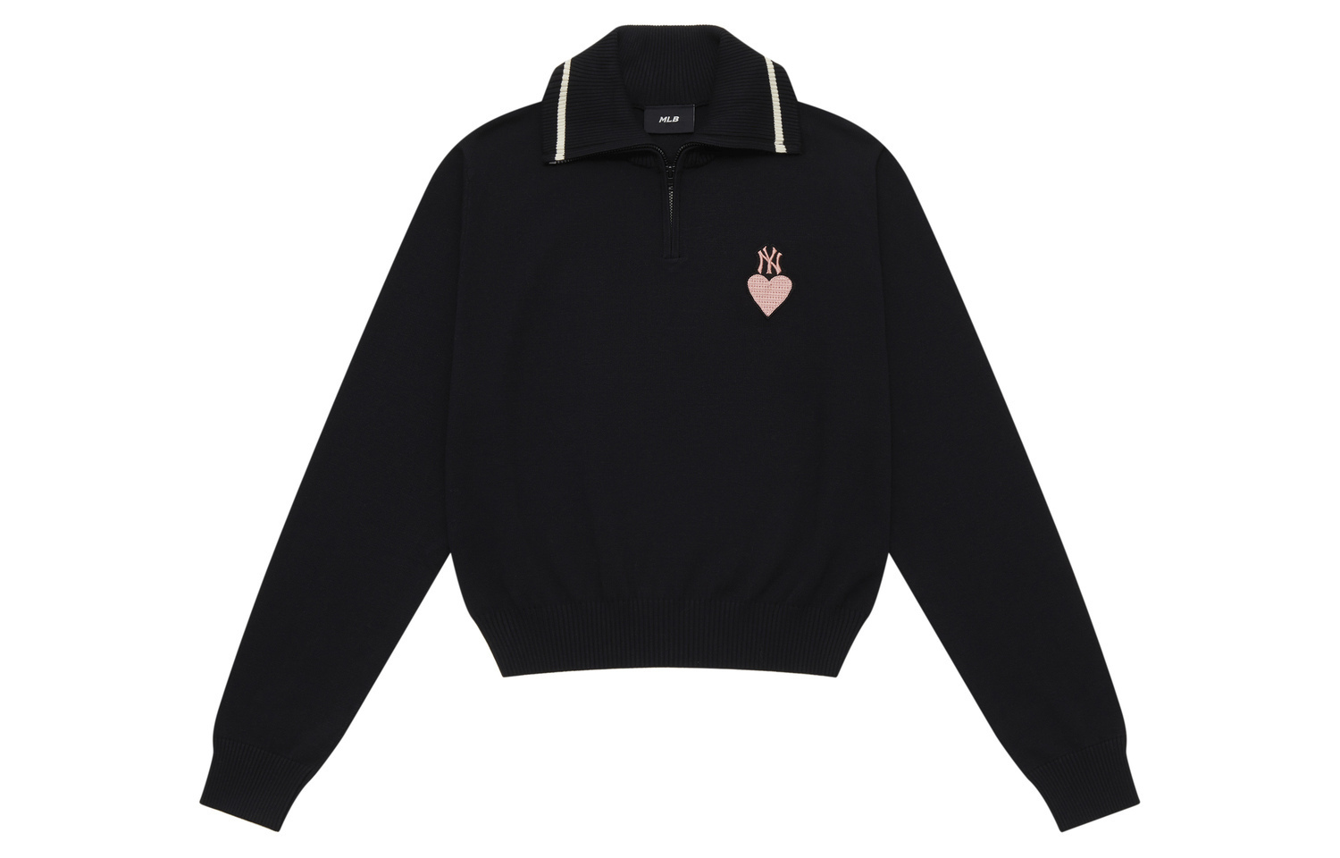 

MLB Нью-Йорк Янкиз вязаный свитер женский черный