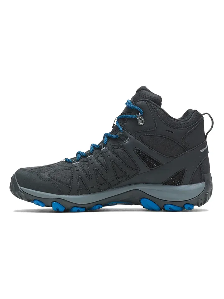 Ботинки для ходьбы Accentor 3 Sport Mid GTX Merrell черные — фото 3