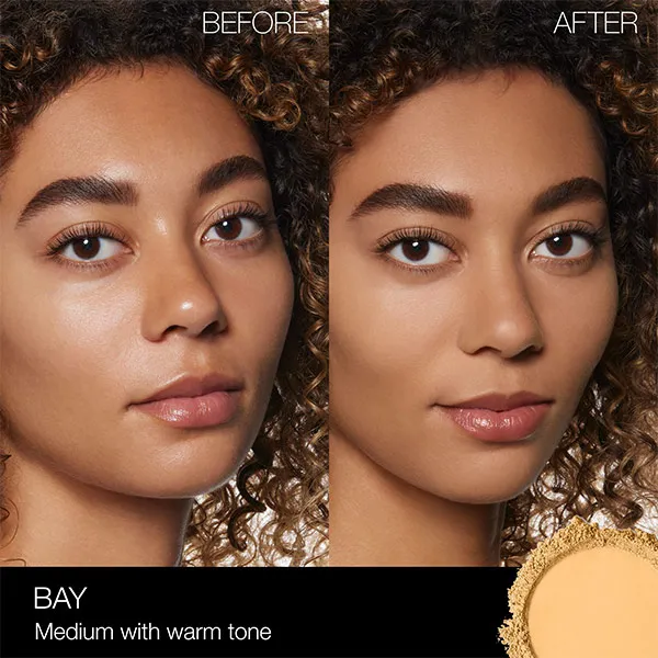 Матирующие компактные пудры Soft Mate Advanced Perfecting Powder Nars, цвет bay — фото 3