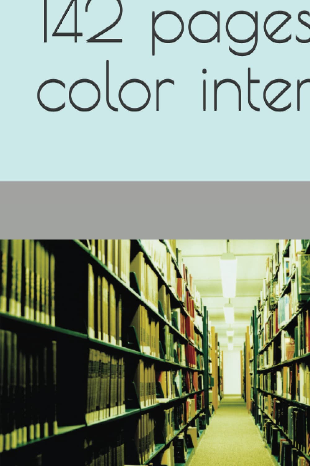 

low content- paperback (Independently published)