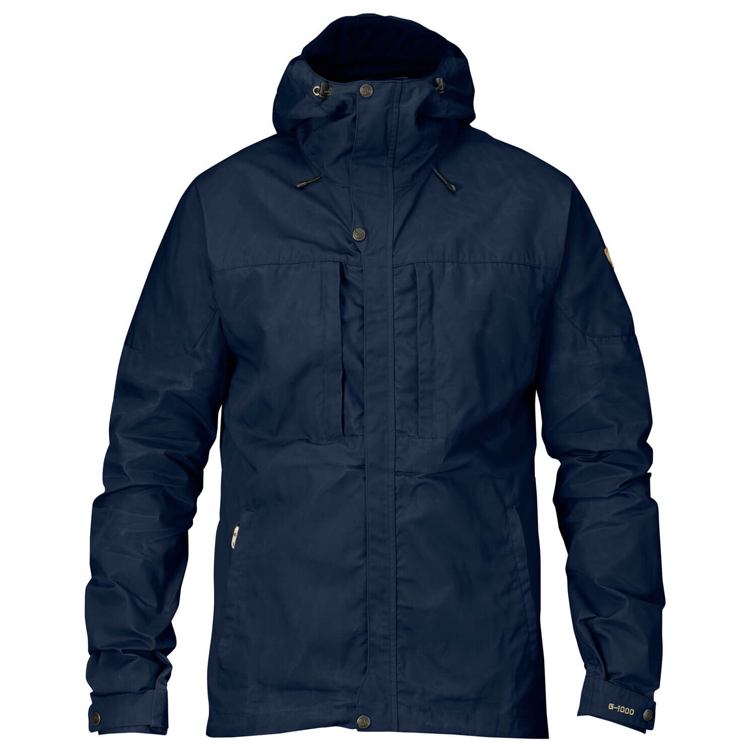 

Повседневная куртка Fjällräven Skogsö, темно синий