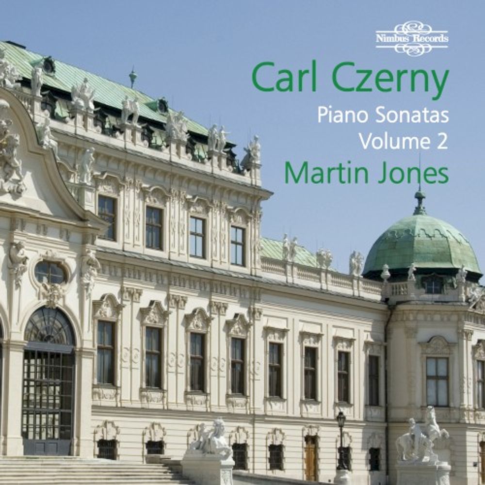 

Диск CD Czerny: Piano Sonatas Vol. 2 - Carl Czerny, Martin Jones