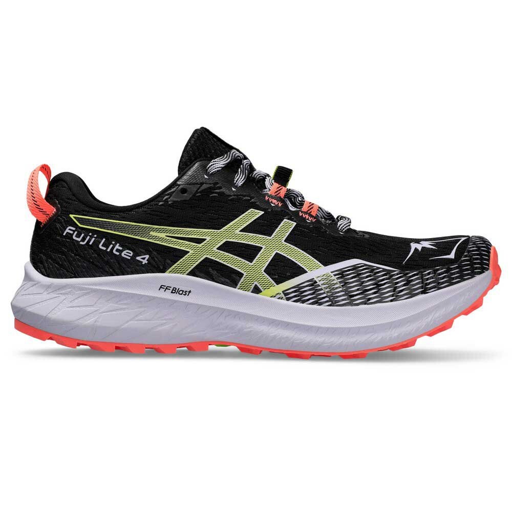

Кроссовки Asics Fuji Lite 4 Trail, черный
