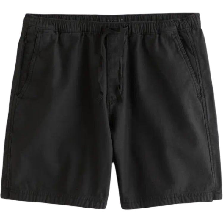 

Abercrombie＆Fitch Повседневные шорты мужские черные