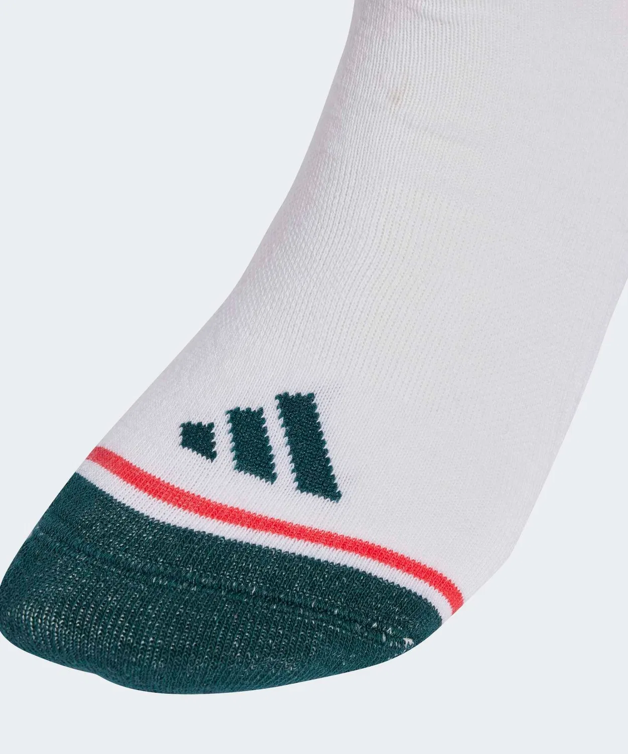 Носки adidas с принтом пиццы, белые, 1 пара — фото 3