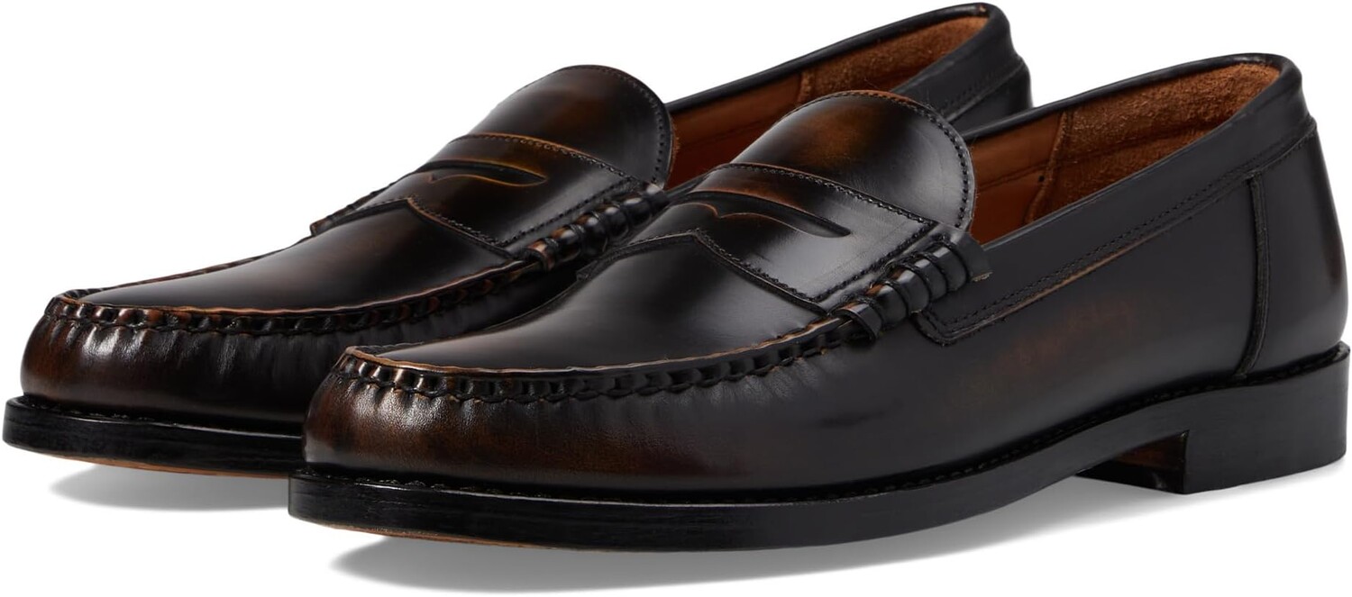 

Лоферы Newman Allen Edmonds, цвет Antique Bronze