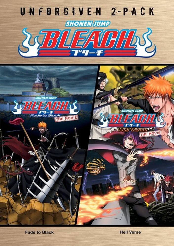 

Диск DVD Bleach Movies: The Unforgiven
