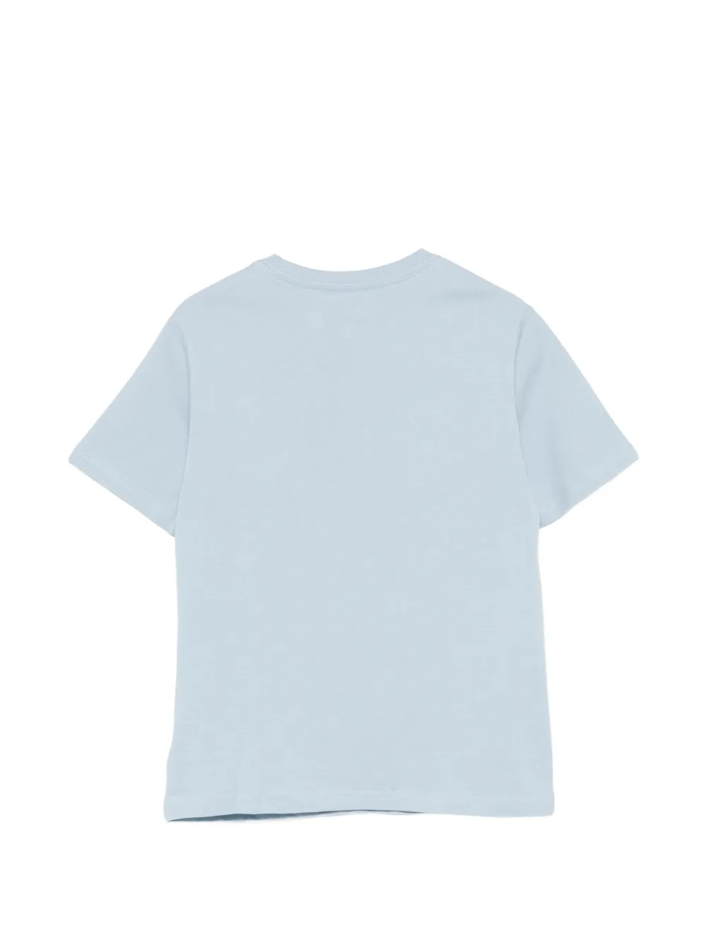 Футболка с круглым вырезом Polo Ralph Lauren Kids, синий — фото 2