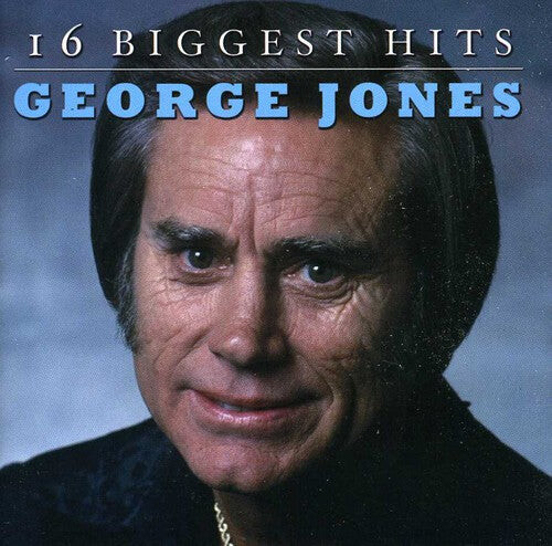 

CD диск Jones, George: 16 Biggest Hits