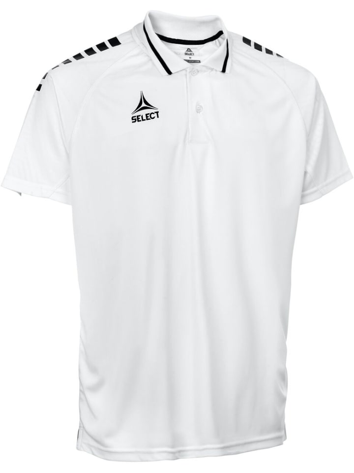 

Select Поло "Monaco Polo-Shirt V24" белого цвета, Белый, Select Поло "Monaco Polo-Shirt V24" белого цвета