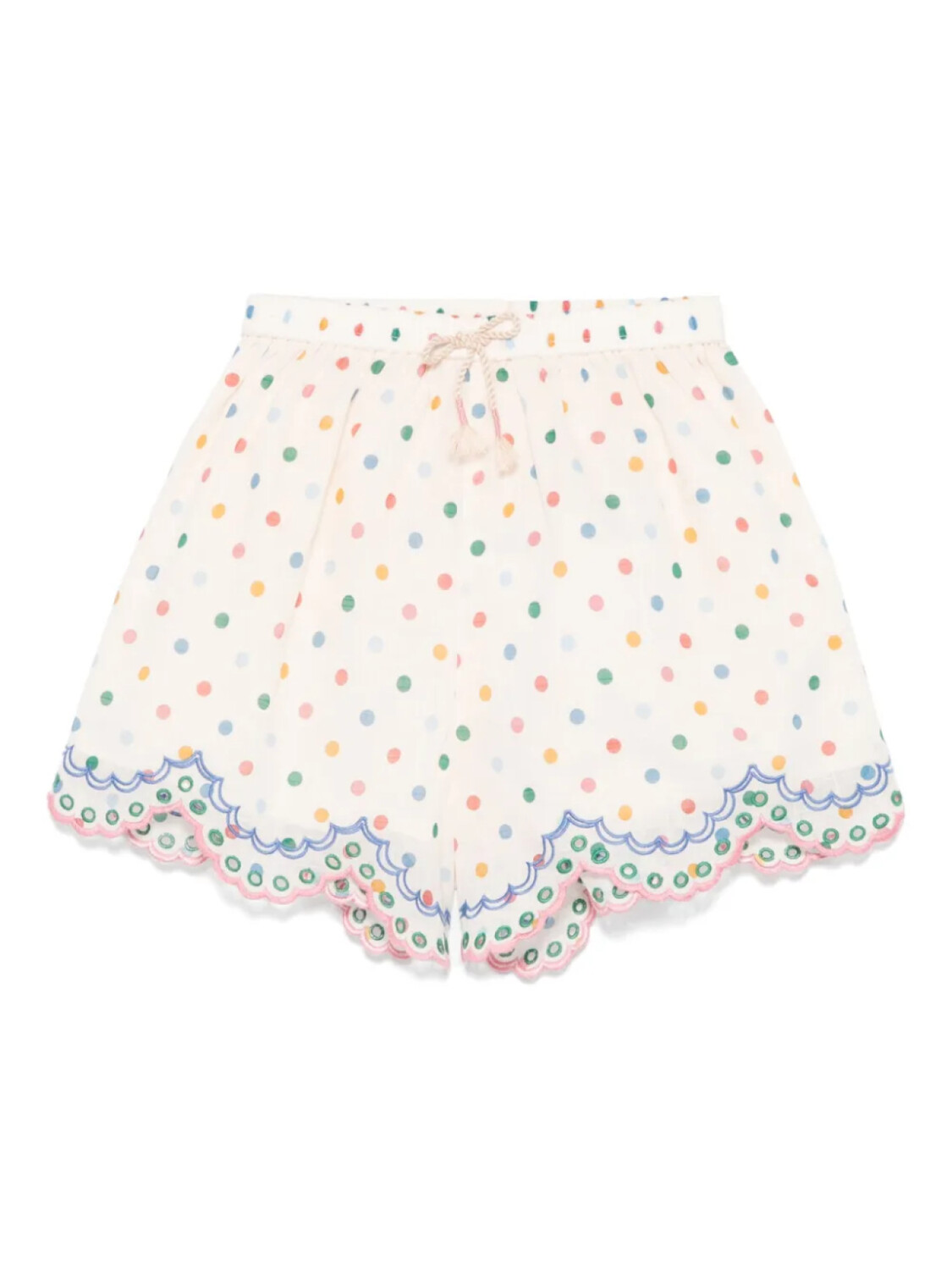 

Шорты детские ZIMMERMANN Everly Zimmermann Kids, нейтральный