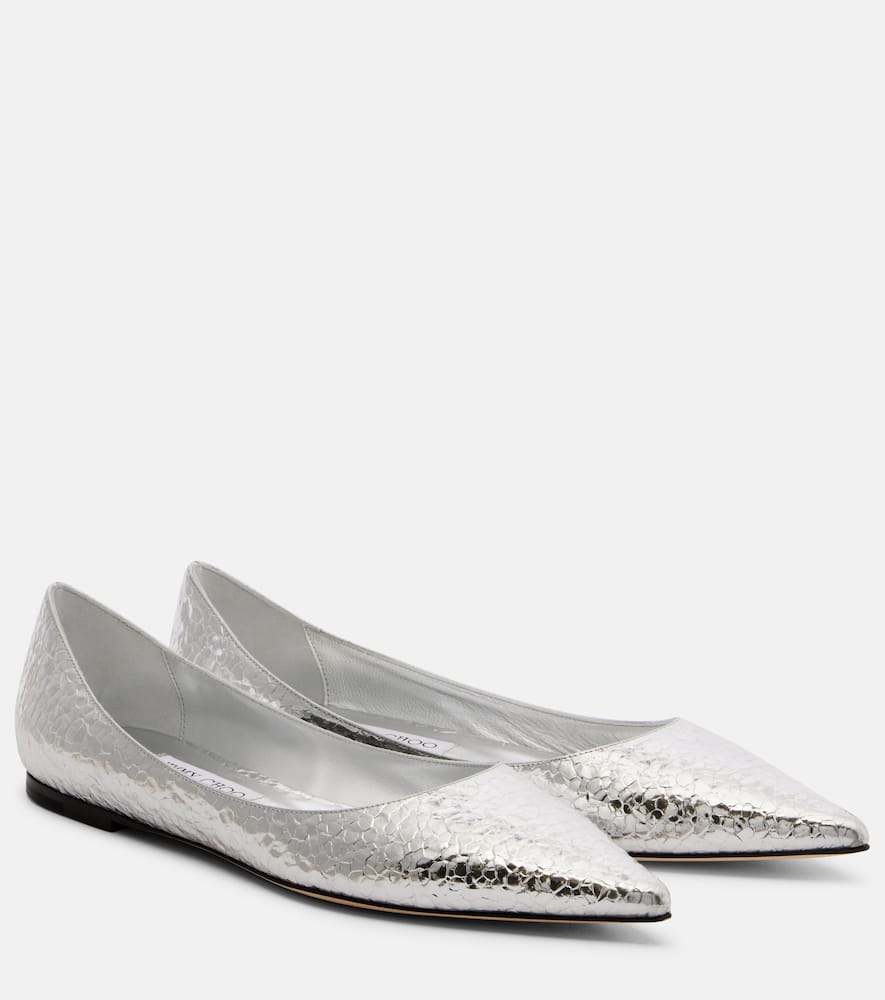 Балетки Love Jimmy Choo, Silver