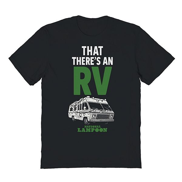 

Футболка с принтом National Lampoon's Christmas Vacation и RV Licensed Character