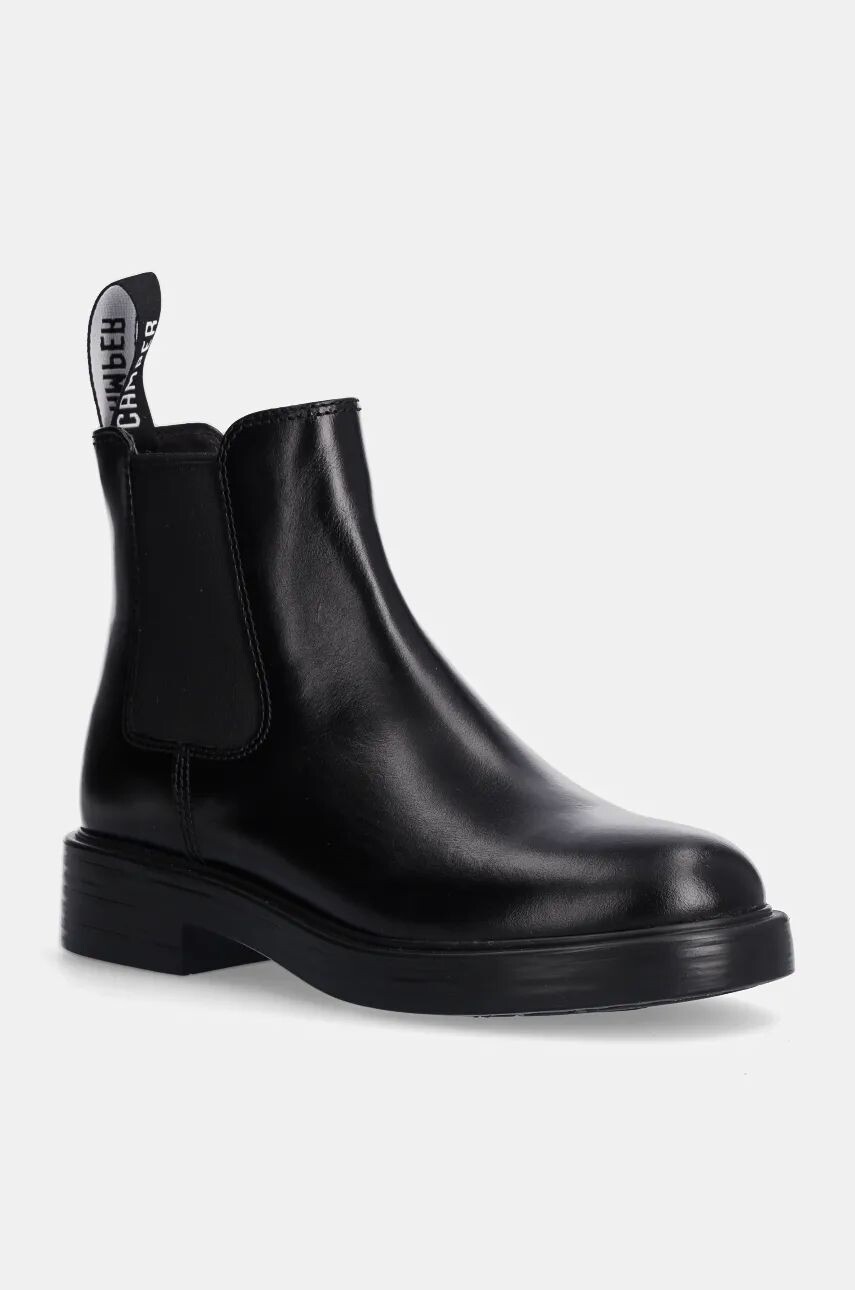 Ботинки челси Camper Dean из кожи, черный