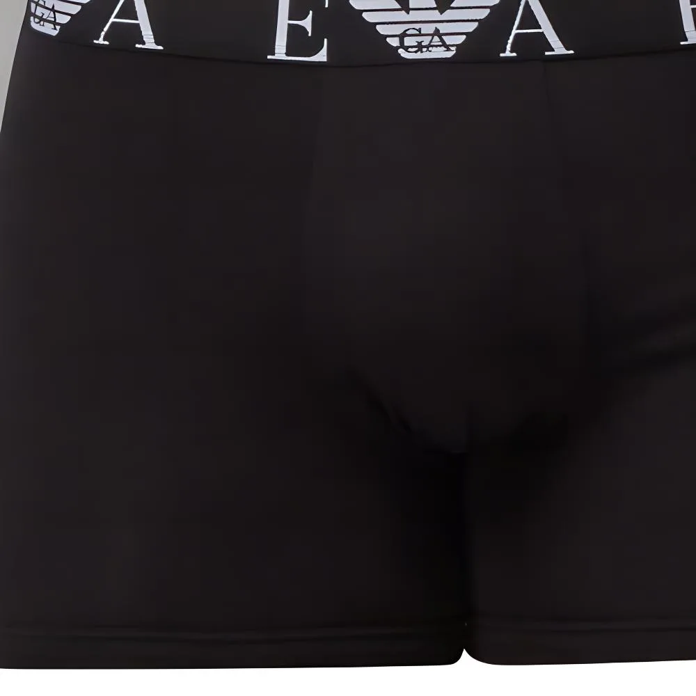 EMPORIO ARMANI Трусы мужские 3 шт Black+Gray — фото 3