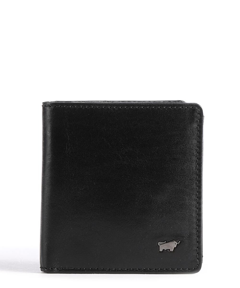 

Кожаный кошелек Country RFID Braun Büffel, черный