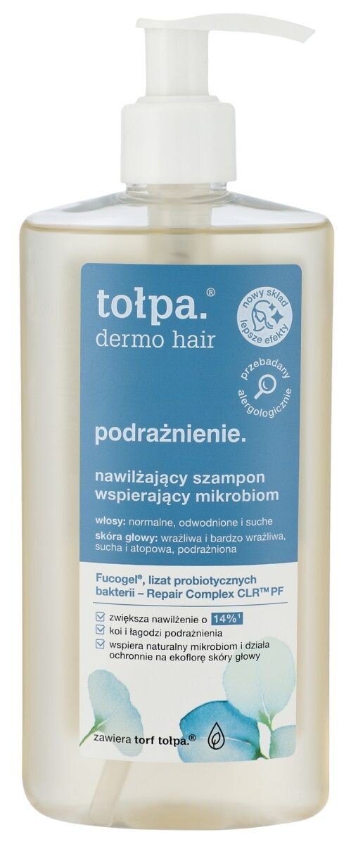 

Шампунь Tołpa Dermo Hair Podrażnienie, 250 мл