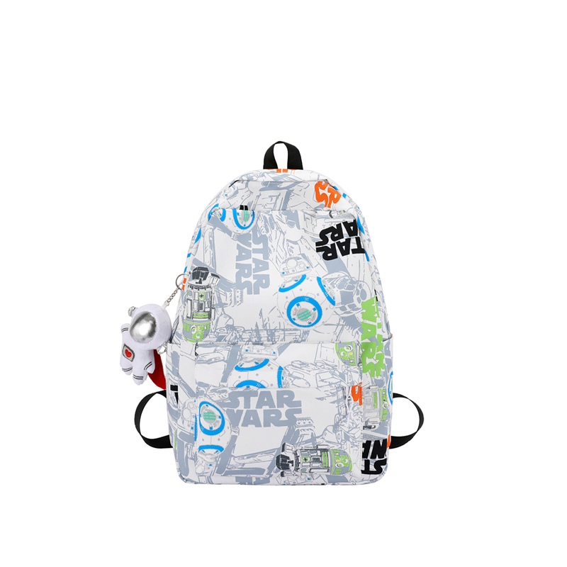 

Нейлоновый рюкзак унисекс синий и белый/оранжевый и белый/черный GOX