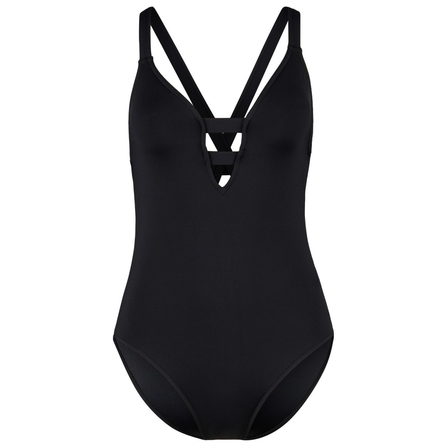 

Купальник Seafolly Women's Collective Deep V One Piece, черный