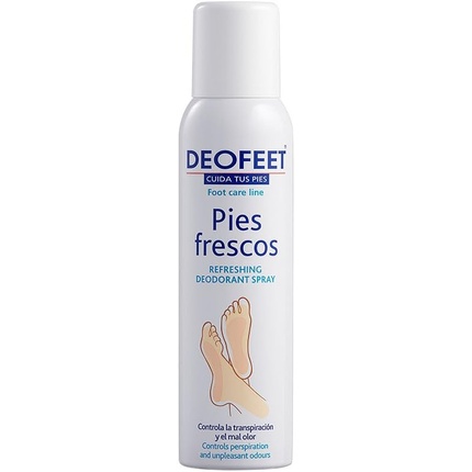 

Дезодорант для ног Sp Fresh 150мл Deofeet, Серый, Дезодорант для ног Sp Fresh 150мл Deofeet