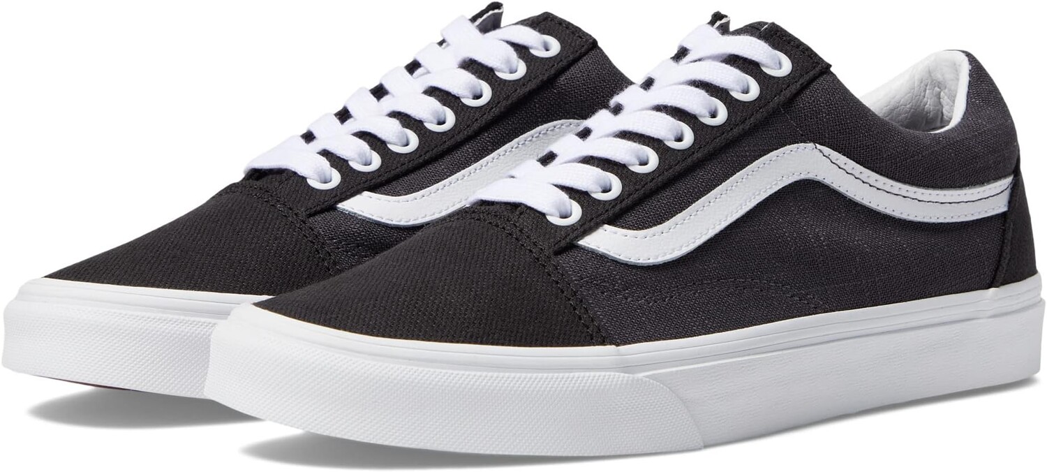 

Кроссовки Vans Old Skool, цвет Summer Linen Black