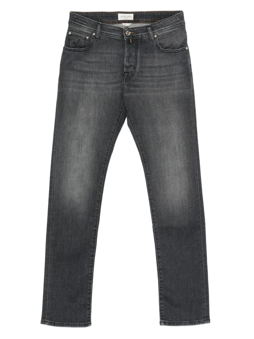

Джинсы с застежкой на пуговицах Jacob Cohen, черный