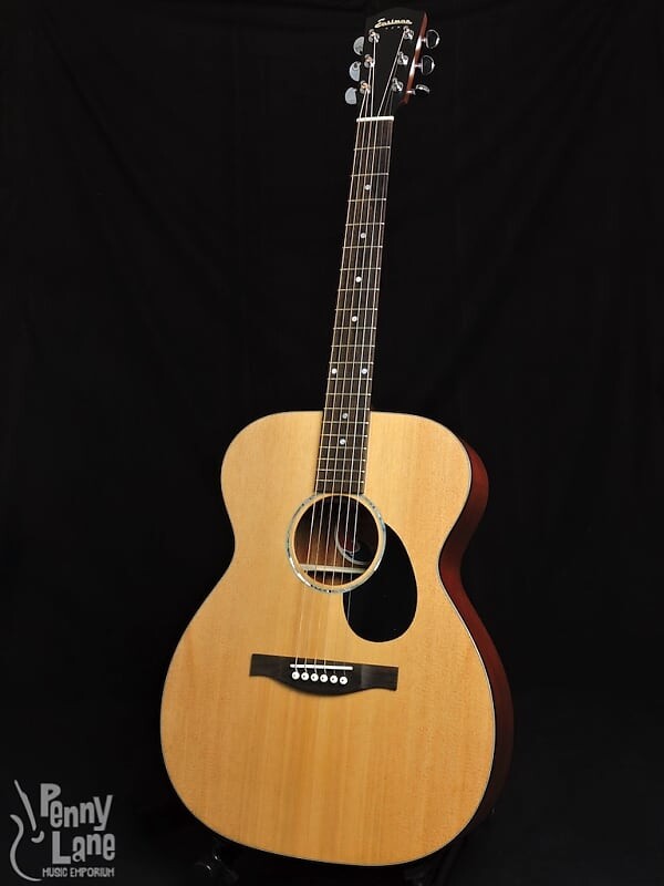 

Акустическая гитара Eastman PCH1-OM Solid Top Acoustic Orchestra Model Guitar with Gig Bag